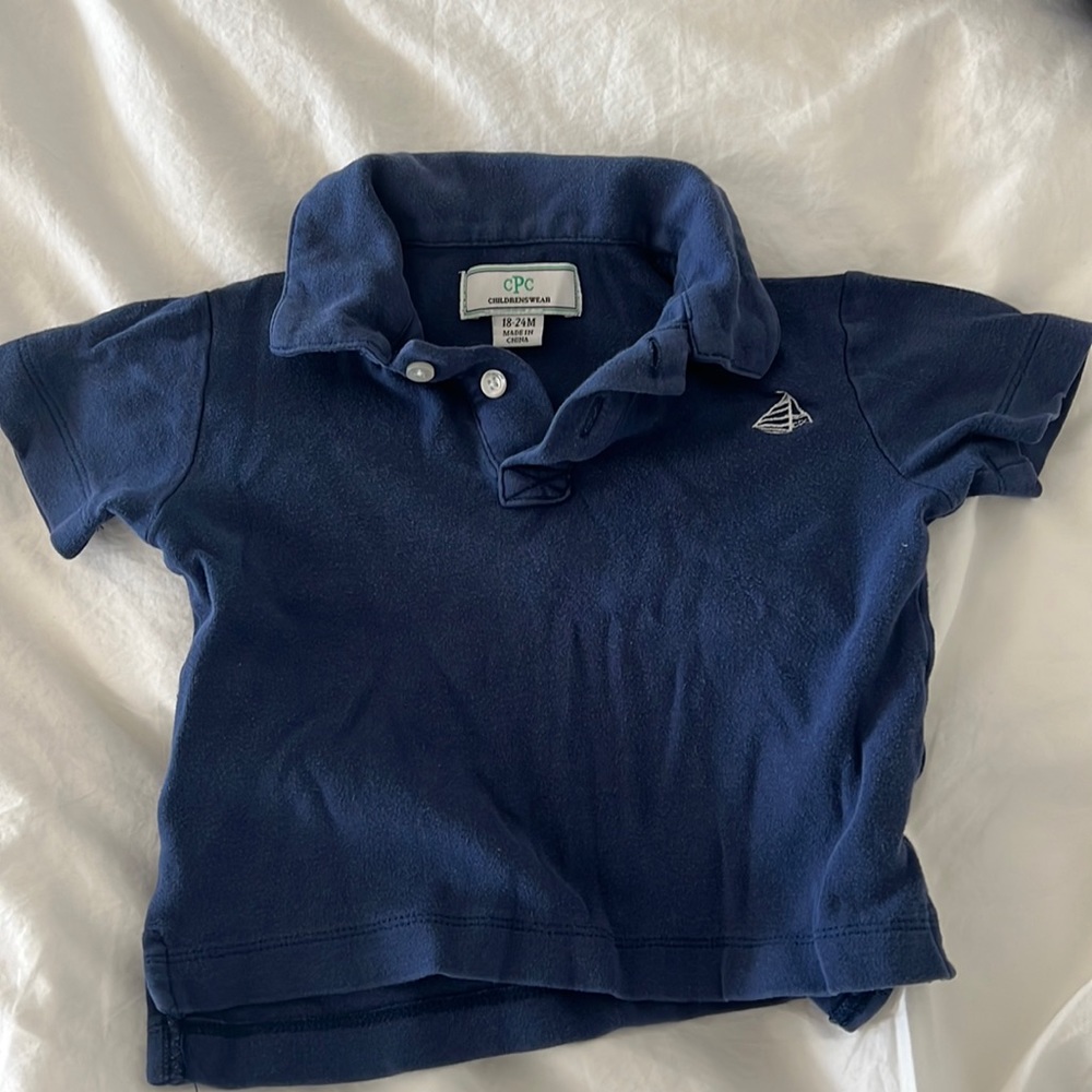 CPC Boys Navy Polo 18-24M